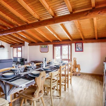 Le petit Paradis, chalet au coeur des 3 vallées Saint-Marcel  Esterno foto