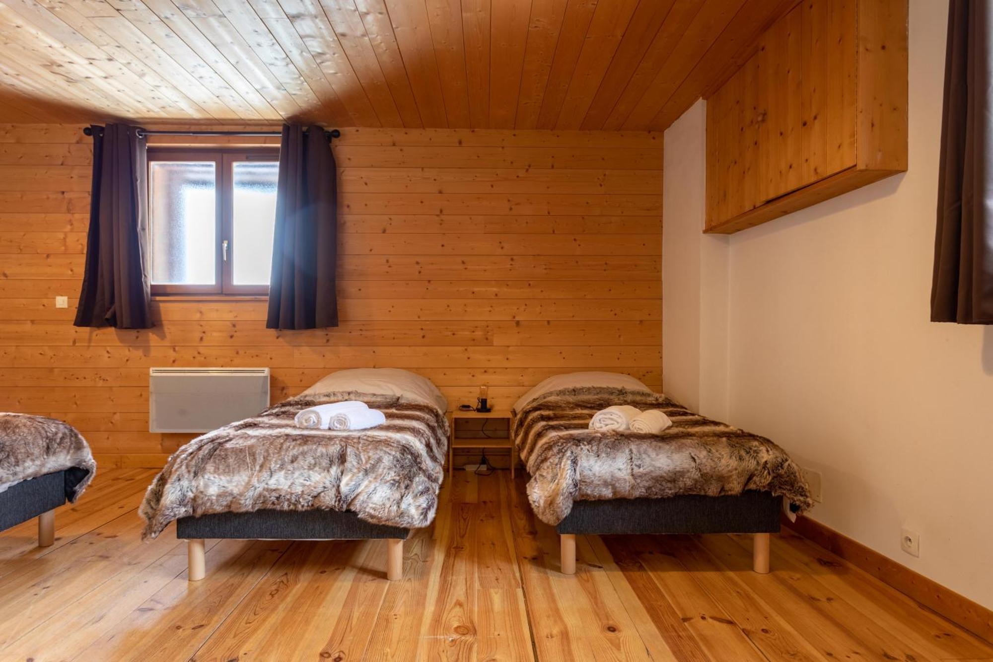Le petit Paradis, chalet au coeur des 3 vallées Saint-Marcel  Esterno foto