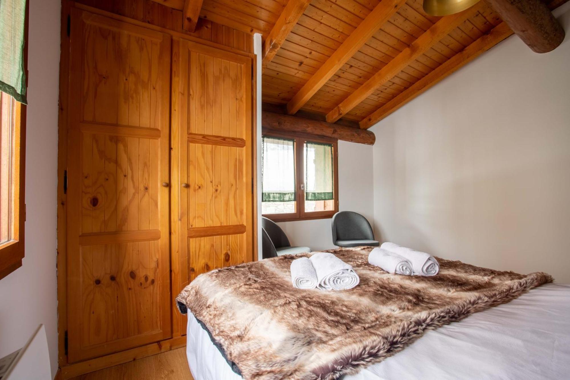 Le petit Paradis, chalet au coeur des 3 vallées Saint-Marcel  Esterno foto
