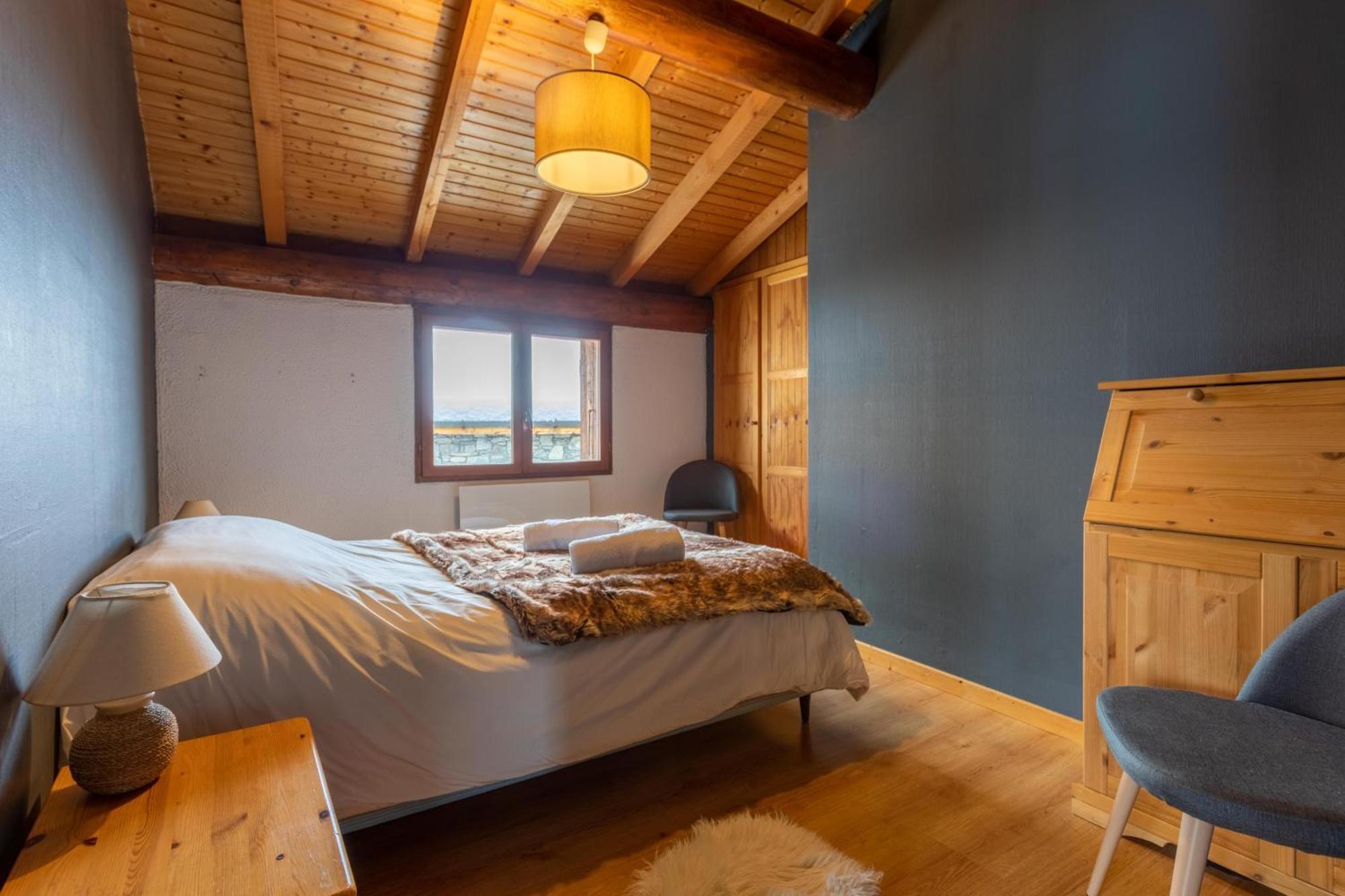 Le petit Paradis, chalet au coeur des 3 vallées Saint-Marcel  Esterno foto